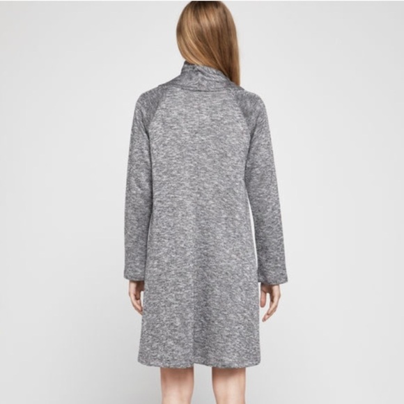 BCBGeneration Turtleneck
Tweed Sweater Dress, gray - Picture 3 of 4